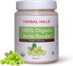 Herbal Hills Organic Amla Powder