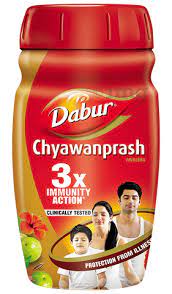 Dabur Chyawanprash | 3X Immunity Action | Builds Strength, Stamina & Overall Health