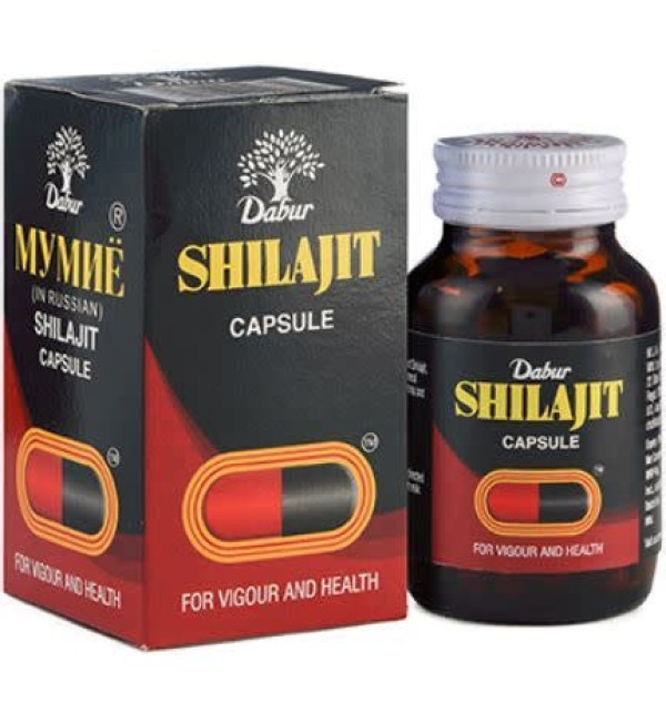 Dabur Shilajit Capsule 100's