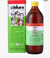 Hamdard Cinkara Multivitamin Syrup