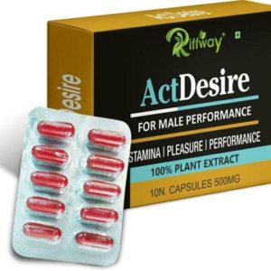 Fasczo Act Desire Ayurvedic Capsule