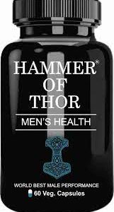 Hammer of Thor Men's Health Veg Capsule