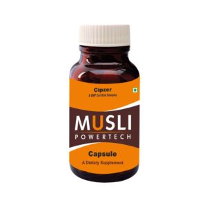 Cipzer Musli Powertech Capsule