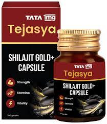 Tata 1mg Tejasya Shilajit Gold+ Capsule