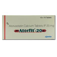 Atorfit D 20mg