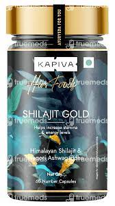 Kapiva Him Foods Shilajit Gold Capsule