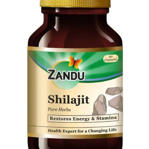 Zandu Shilajit Capsules For Strength & Stamina