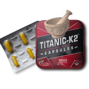 TITANIC-K2 Ayurvedic Power Booster For Men