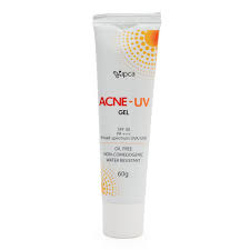 Acne-UV Sunscreen with Broad Spectrum UVA/UVB Protection