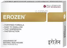 Millennium Herbal Care Erozen Softgel Capsule (10 Each)