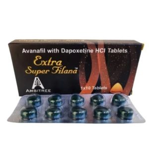 Extra Super Filana Tablets, 200 mg