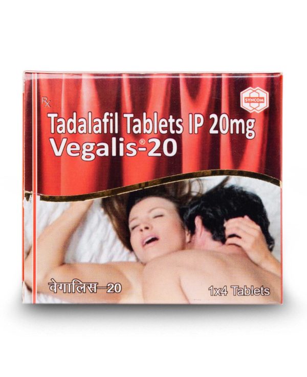 Vegalis 20 mg tablet