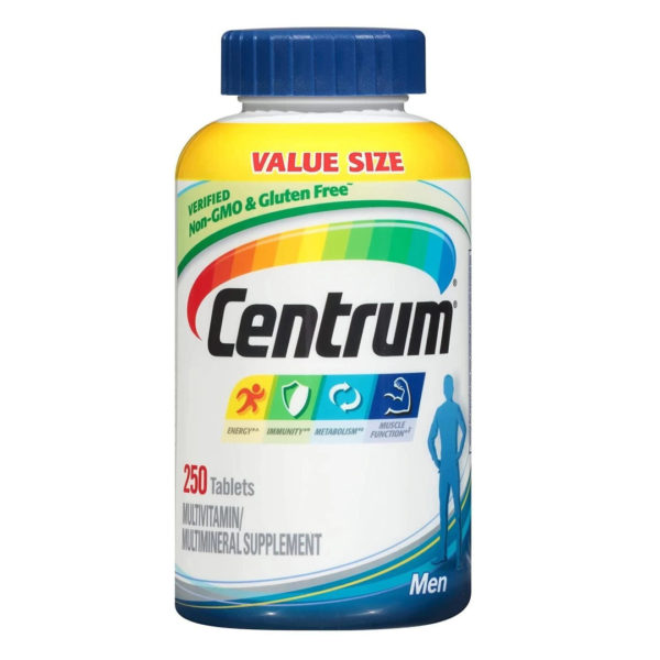 Centrum Multivitamins For Men - 250 Count  (250 Tablets)