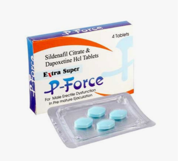 Extra Super P – Force Tablets