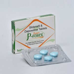 SUPER P-FORCE - Sildenafil & Dapoxetine Tablets