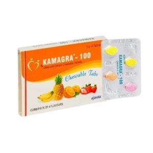 Kamagra Chewable Tablets, 100 mg