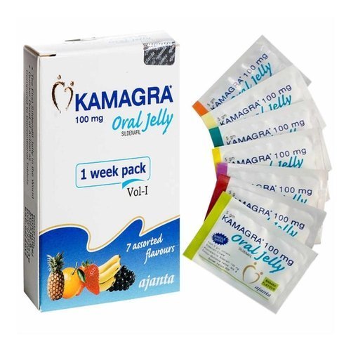 Kamagra Oral Jelly Pack