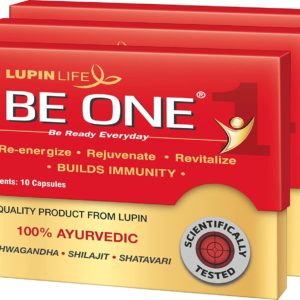 Lupin Life Be One 100% Ayurvedic Capsule