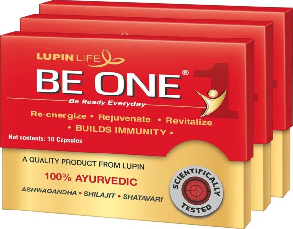 Lupin Life Be One 100% Ayurvedic Capsule