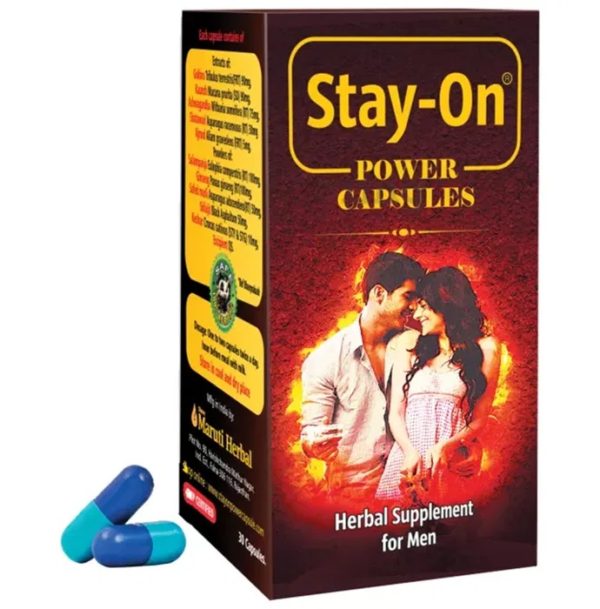 Stay-On Power Capsule 30's