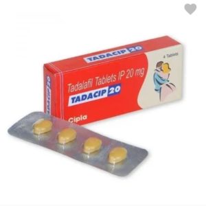 Tadacip 20 Tablet