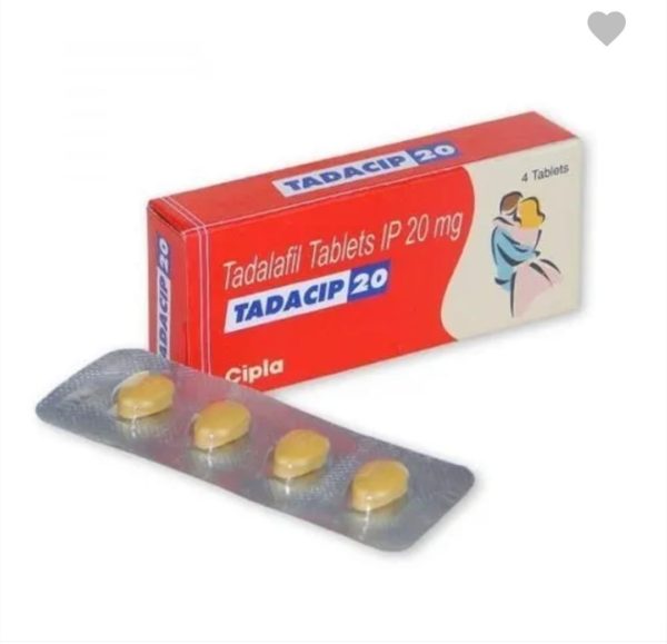 Tadacip 20 Tablet