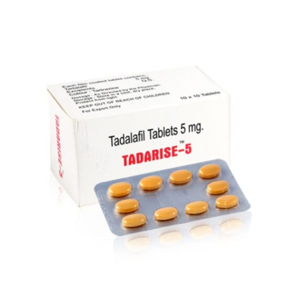 Tadarise Tadalafil 5 Mg