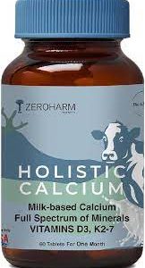 Holistic Calcium Tablets With Vitamin D3 & K2-7