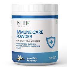 INLIFE IMMUNE CARE POWDER WITH WHEY PROTEIN