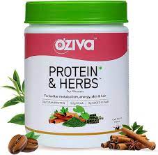 OZiva Protein & Herbs for Weight Management