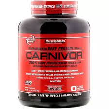 Musclemeds Carnivor Protein 4.6 lbs ( 2 kg ) Chocolate