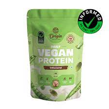 Daily Vegan Plant Protein Powder – Unflavoured